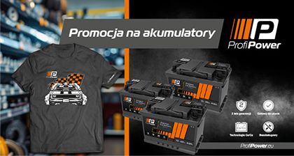 Promocja na akumulatory ProfiPower